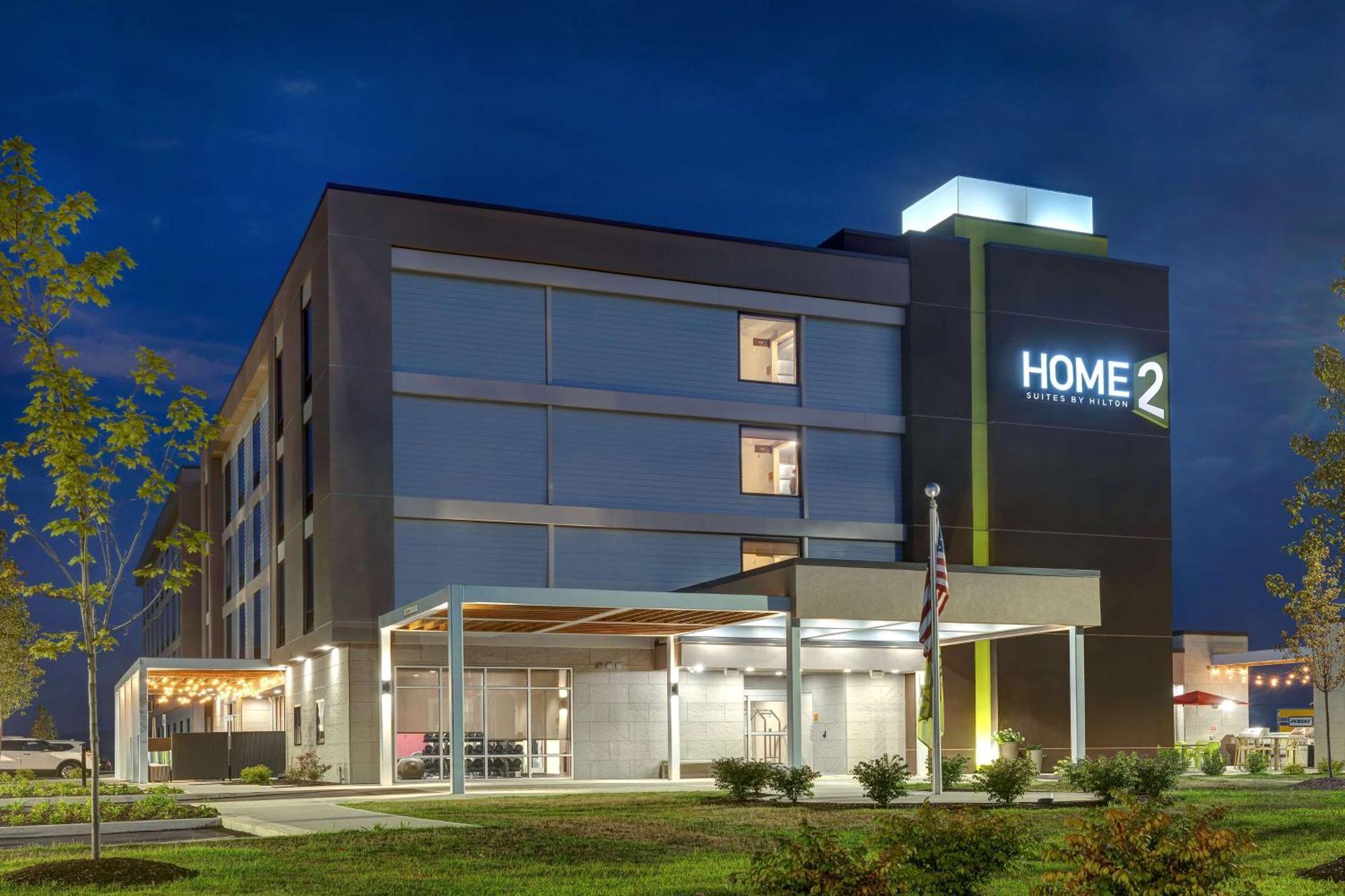 Home2 Suites By Hilton Уилкс Бар Екстериор снимка
